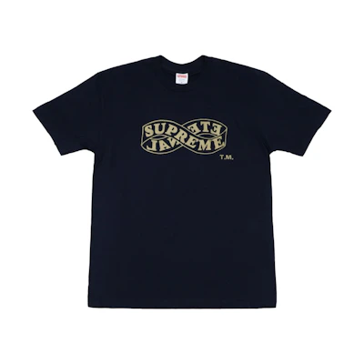 Supreme Eternal Tee (FW18) Navy