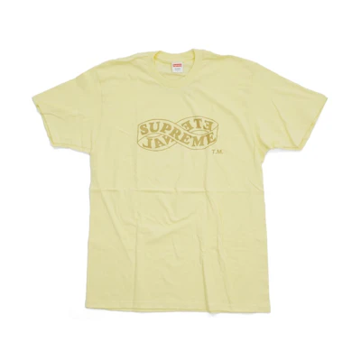 Supreme Eternal Tee (FW18) Pale Yellow