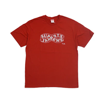 Supreme Eternal Tee (FW18) Red