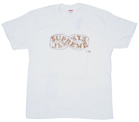 Supreme Eternal Tee (FW18) White Buy Supreme Eternal Tee (FW18) White