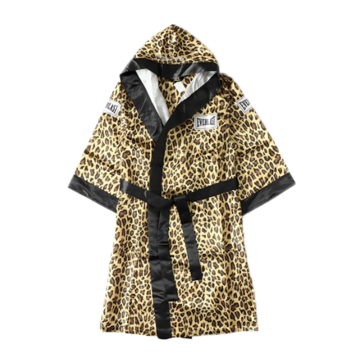 Supreme Clientele Robe Buy Supreme Everlast Satin Hooded Boxing Robe Leopard - Novelship