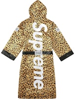 슈프림 에버라스트 새틴 후드 복싱 로브 레오파드 Order 슈프림 에버라스트 새틴 후드 복싱 로브 레오파드