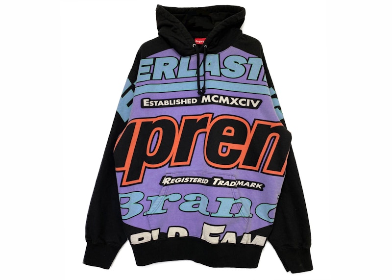 Buy Supreme 永恒连帽卫衣 黑色