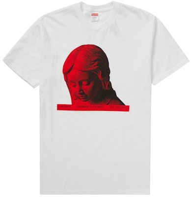 Supreme Everywhere Tee White Buy Supreme Everywhere Tee White