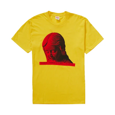 Supreme Everywhere Tee Yellow