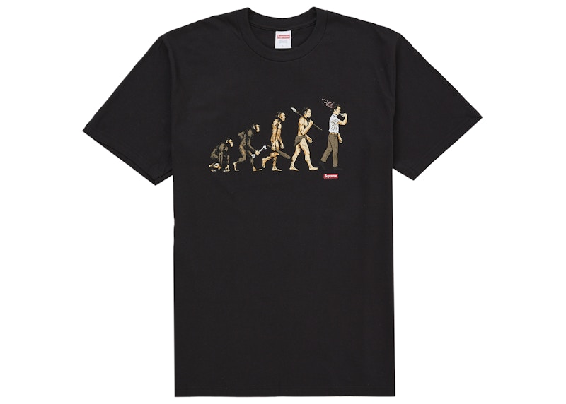 Supreme Evolution Tee Black