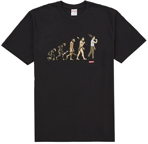 supreme-evolution-tee-black