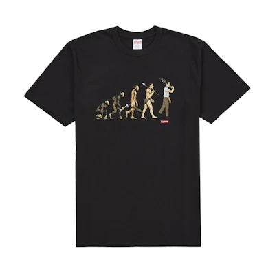 Supreme Evolution Tee Black