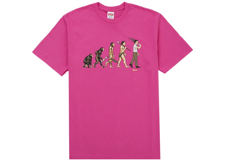 Supreme Evolution Tee Fuchsia