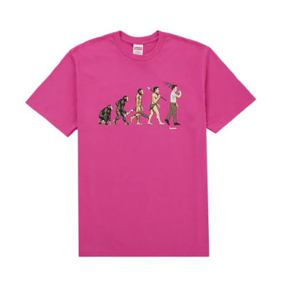 Supreme Evolution Tee Fuchsia