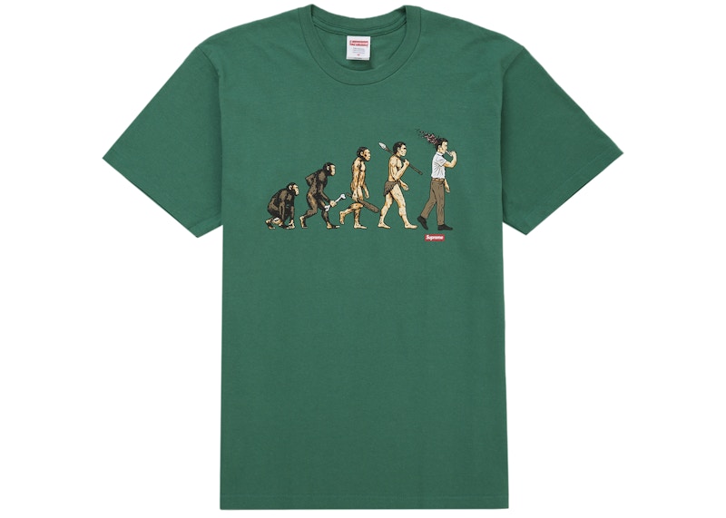 Supreme Evolution Tee Pine