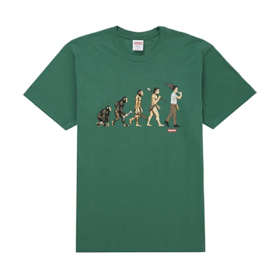 Supreme Evolution Tee Pine
