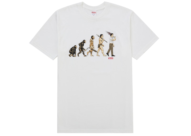 Supreme Evolution Tee White