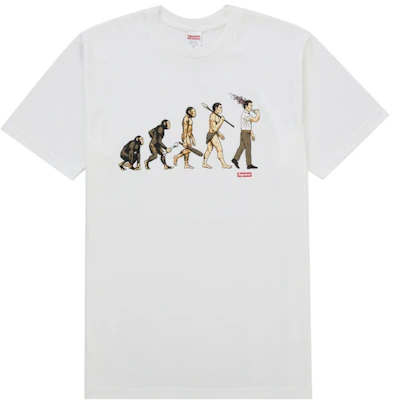 Supreme Evolution Tee White Buy Supreme Evolution Tee White