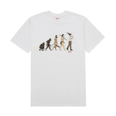 Supreme Evolution Tee White
