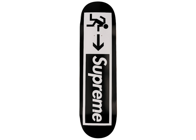 Buy Supreme Exit Tabla de Skate Negra