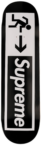 supreme-exit-skateboard-deck-black