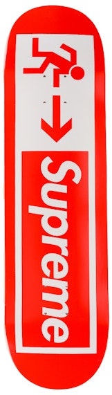 supreme-exit-skateboard-deck-red