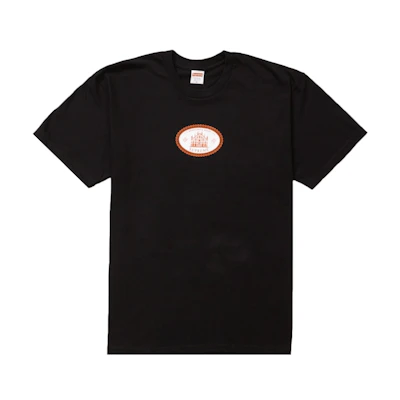Supreme Experientia Tee Black