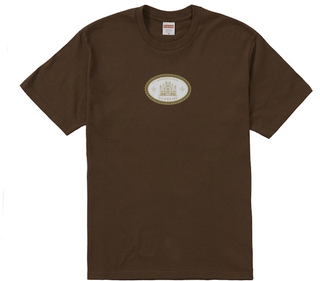 supreme-experientia-tee-brown