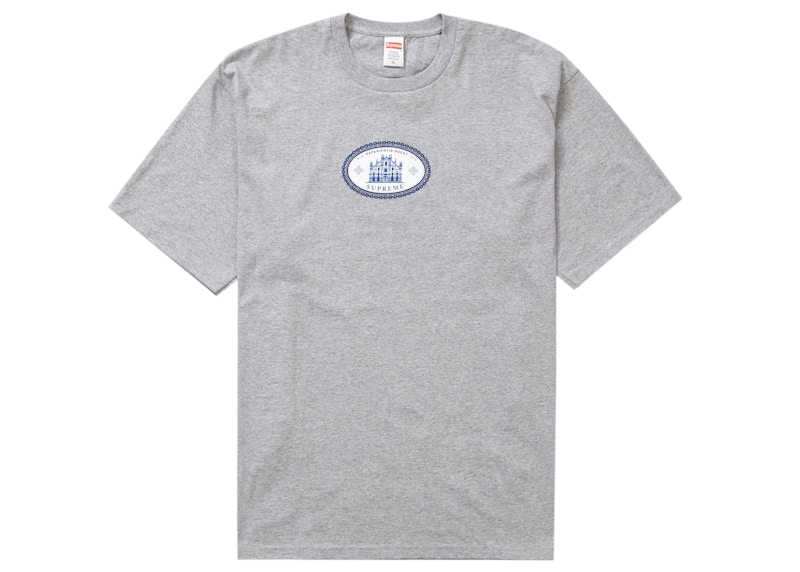 Supreme Experientia Tee Heather Grey