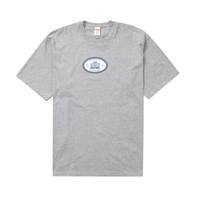 Supreme Experientia Tee Heather Grey