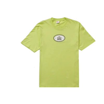 Supreme Experientia Tee Neon Green