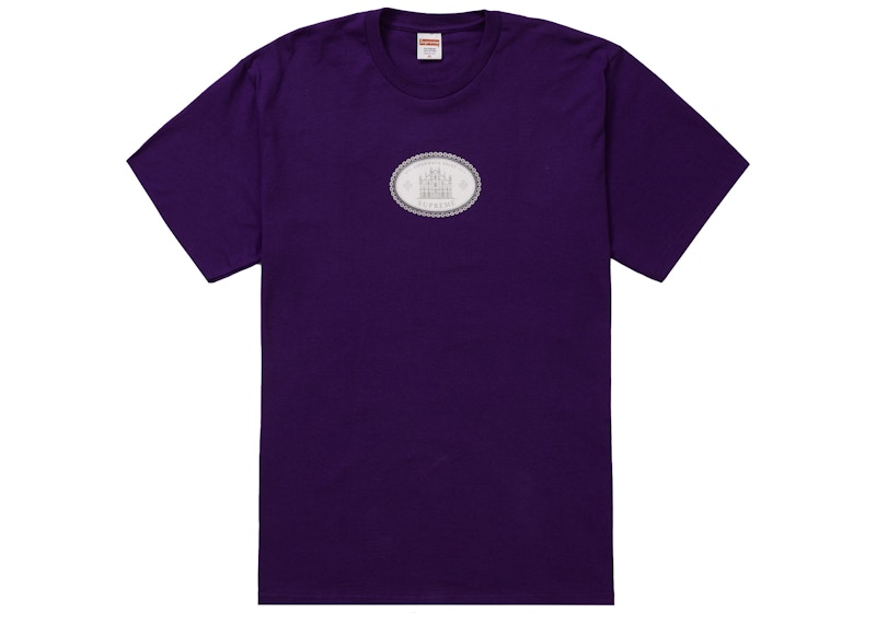 Supreme Experientia Tee Purple