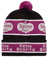 Supreme Extra Quality Beanie Black Supreme Extra Quality Beanie Black