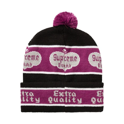 Supreme Extra Quality Beanie Black