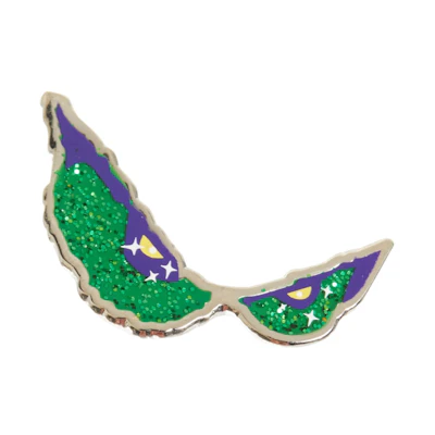 Supreme Eyes Pin Silver (FW21)