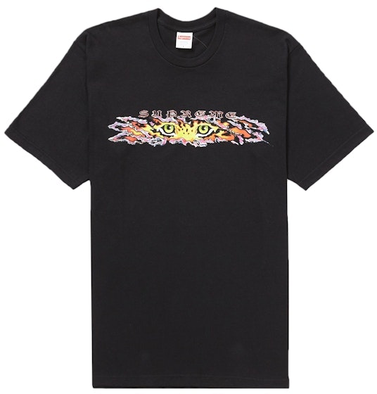 supreme-eyes-tee-black