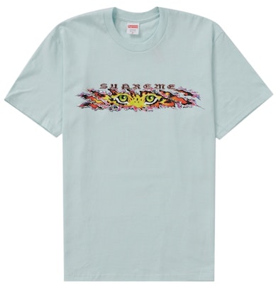 淺藍色 Supreme Eyes T恤 Buy 淺藍色 Supreme Eyes T恤