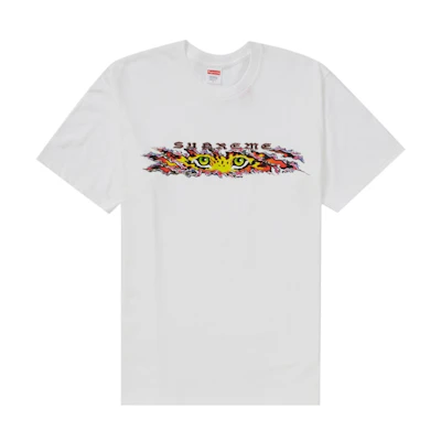 Supreme Eyes Tee White