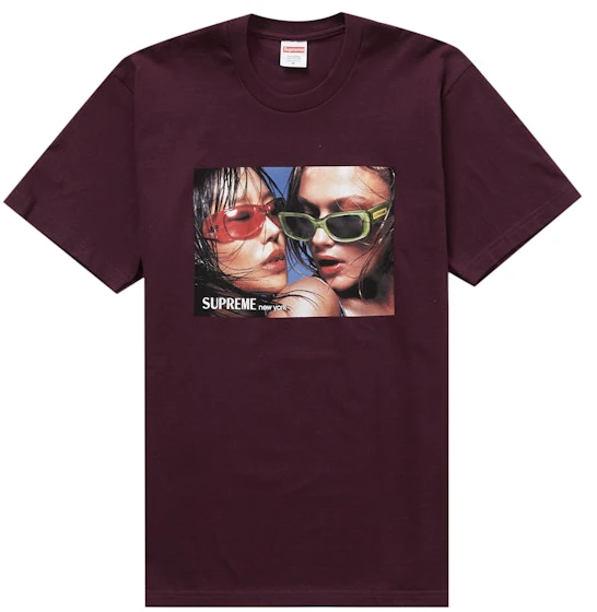 supreme-eyewear-tee-eggplant