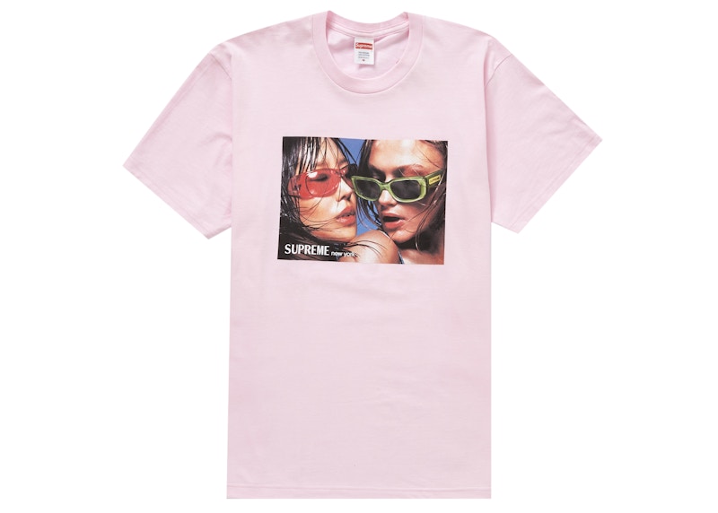 Supreme Eyewear Tee Light Pink