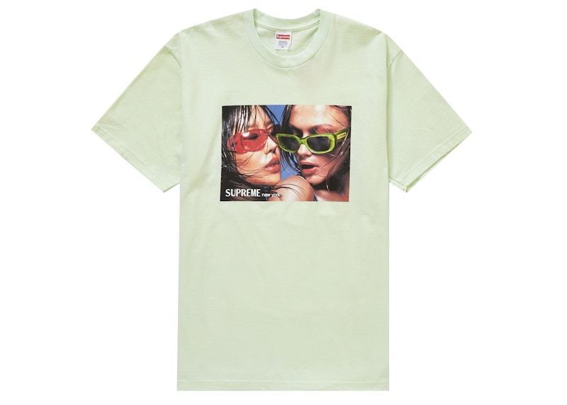 Supreme Eyewear Tee Pale Green