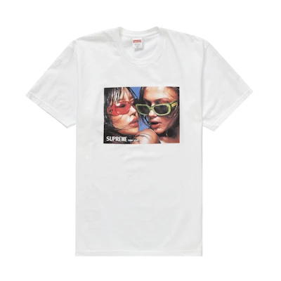 Supreme Eyewear Tee White