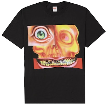 Supreme Face Tee Black (FW21) Buy Supreme Face Tee Black (FW21)