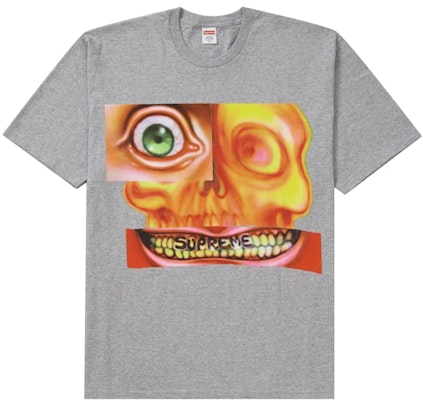 Camiseta Supreme Face Heather Grey (FW21) Buy Camiseta Supreme Face Heather Grey (FW21)