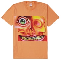 Supreme Face Tee Peach (FW21)
