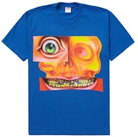 Supreme Face Tee Royal (FW21)
