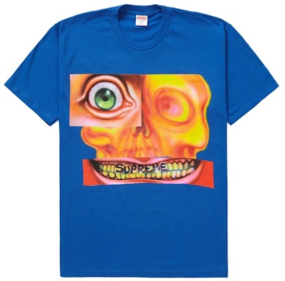 シュプリーム フェイスTシャツ ロイヤル (FW21)
Buy シュプリーム フェイスTシャツ ロイヤル (FW21)