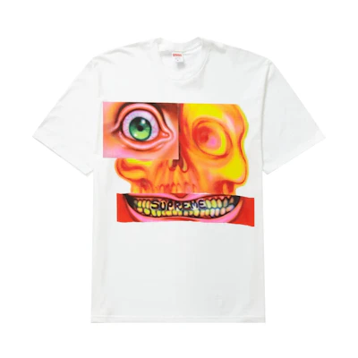 Supreme Face Tee White (FW21)