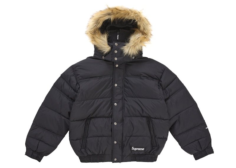Supreme Facemask 700-Fill Down Puffer Jacket Black