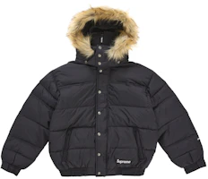 Supreme Facemask 700-Fill Down Puffer Jacket Black Supreme Facemask 700-Fill Down Puffer Jacket Black