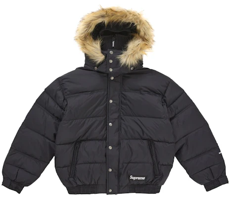 슈프림 페이스마스크 700-필 다운 패퍼 재킷 블랙 Buy 슈프림 페이스마스크 700-필 다운 패퍼 재킷 블랙