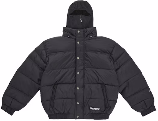 슈프림 페이스마스크 700-필 다운 패퍼 재킷 블랙 Order 슈프림 페이스마스크 700-필 다운 패퍼 재킷 블랙