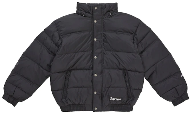 슈프림 페이스마스크 700-필 다운 패퍼 재킷 블랙 Lookbook 슈프림 페이스마스크 700-필 다운 패퍼 재킷 블랙