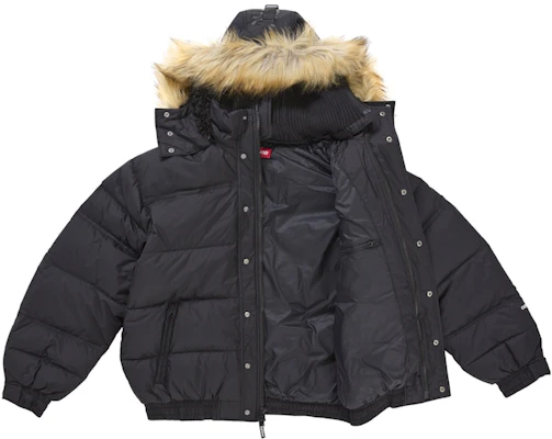 슈프림 페이스마스크 700-필 다운 패퍼 재킷 블랙 Shop 슈프림 페이스마스크 700-필 다운 패퍼 재킷 블랙